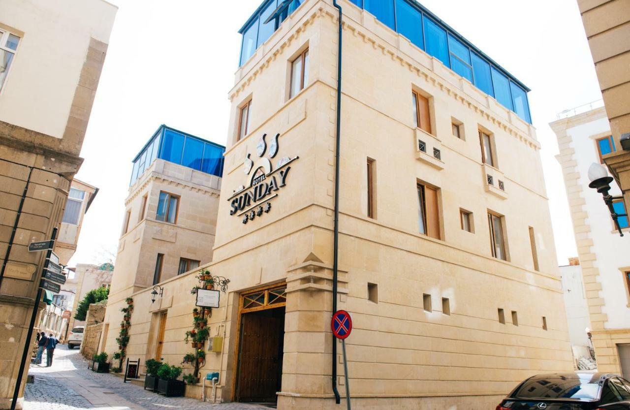 Sunday Hotel Bakú Exterior foto