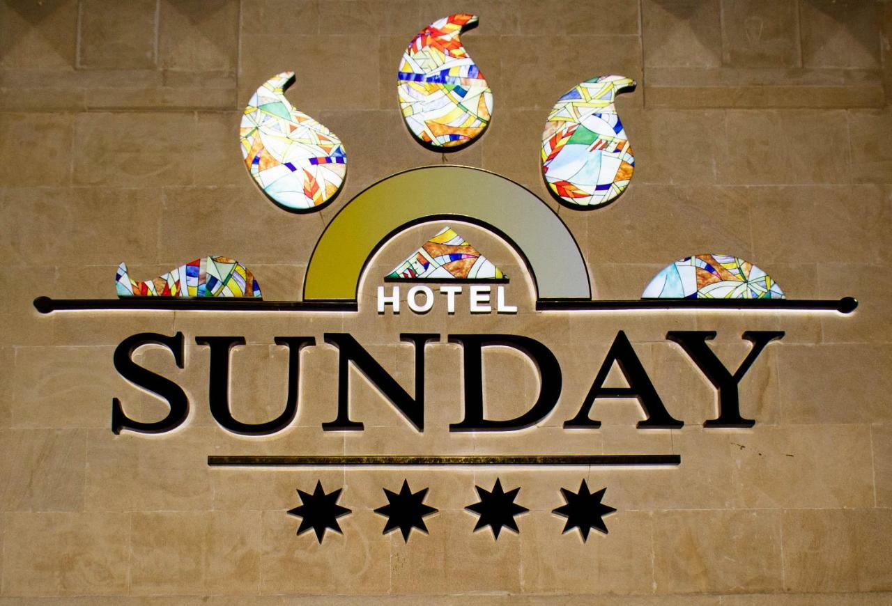 Sunday Hotel Bakú Exterior foto